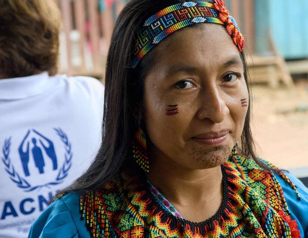 Mujer indigena